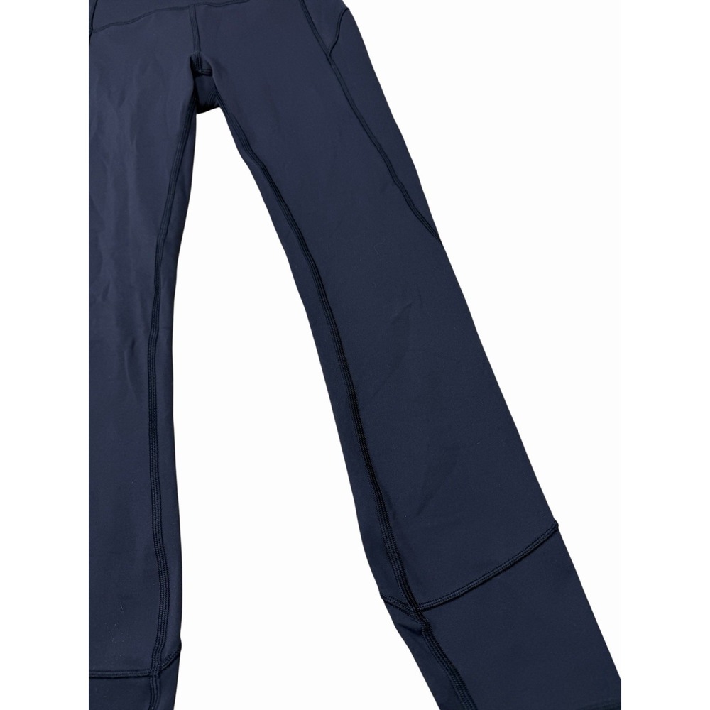 Lululemon In‎ Movement Tight 25" *Everlux Black Women's Sz 4 - Picture 5 of 11